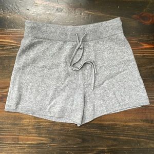 Reformation cashmere pj shorts